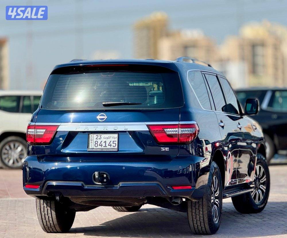 باترول 2024 بحالة الوكاله4