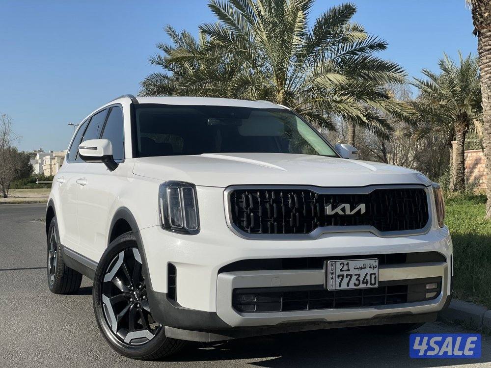 كيا تيلورايد 2023 صبغ الوكالة0