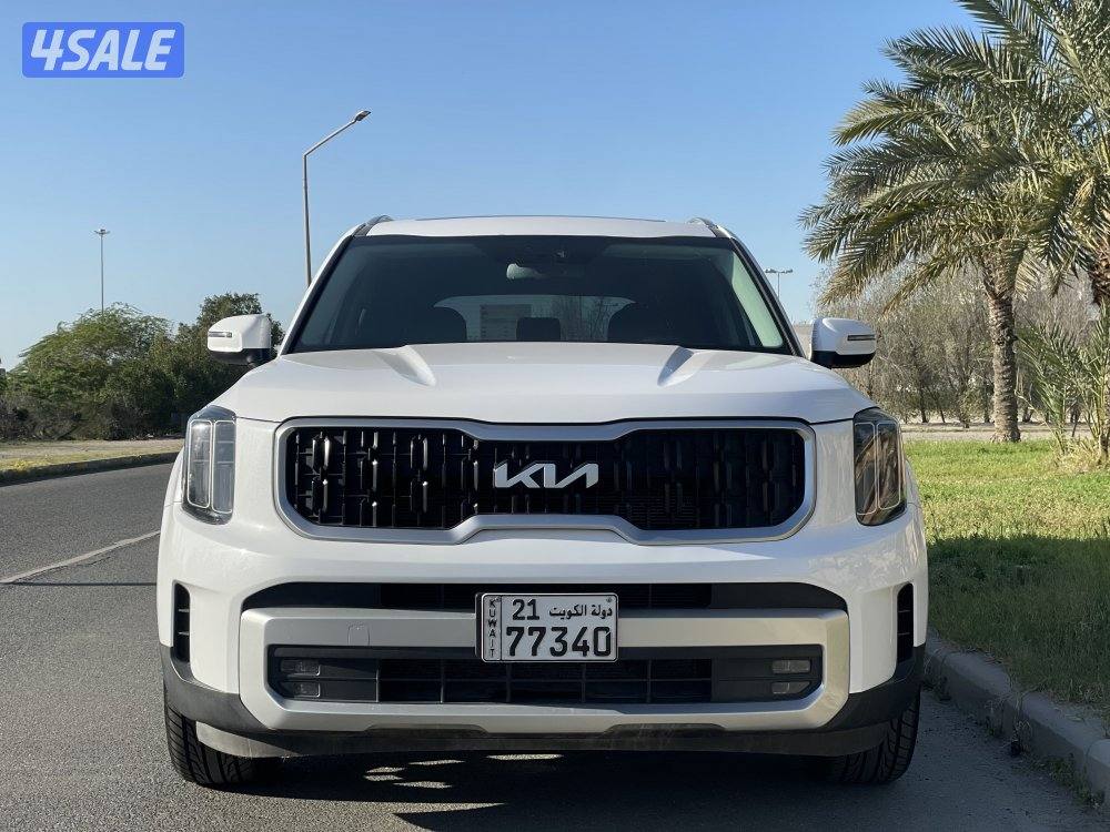 كيا تيلورايد 2023 صبغ الوكالة1