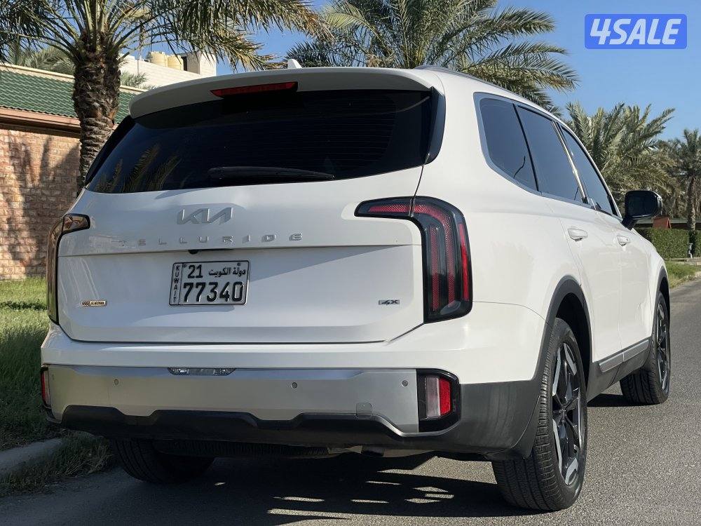 كيا تيلورايد 2023 صبغ الوكالة4