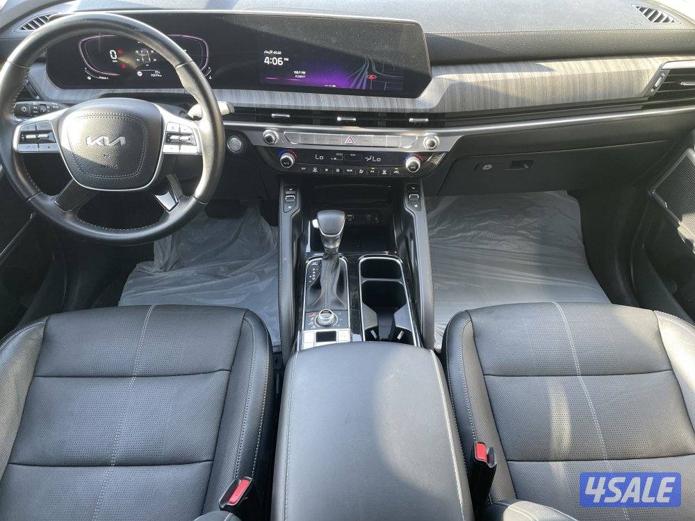 كيا تيلورايد 2023 صبغ الوكالة7