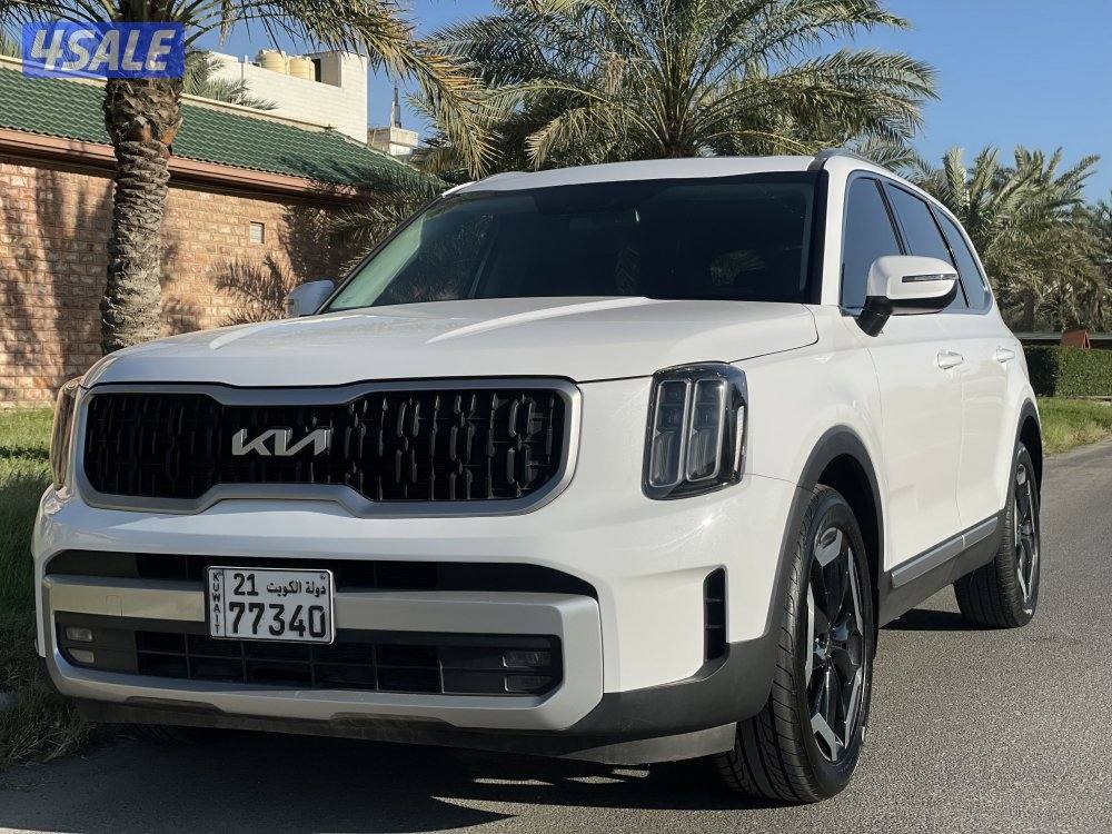 كيا تيلورايد 2023 صبغ الوكالة9