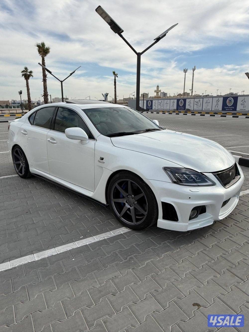 ثمانية سلندر اصلي isf 20112