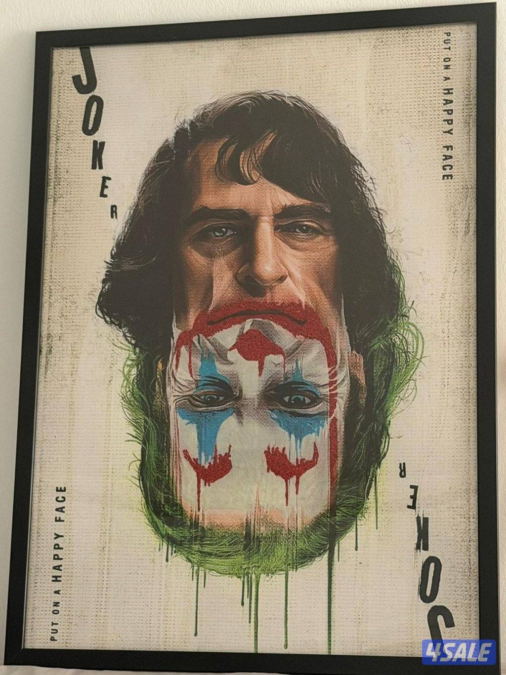 للبيع صورة جوكر المقلوبة0