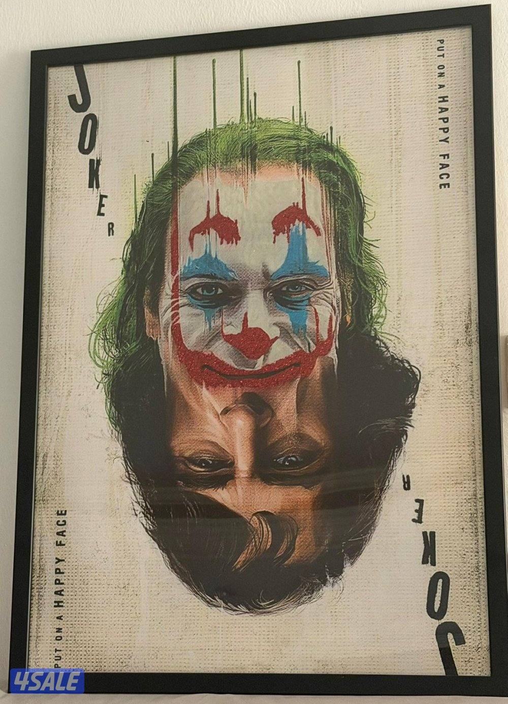 للبيع صورة جوكر المقلوبة1