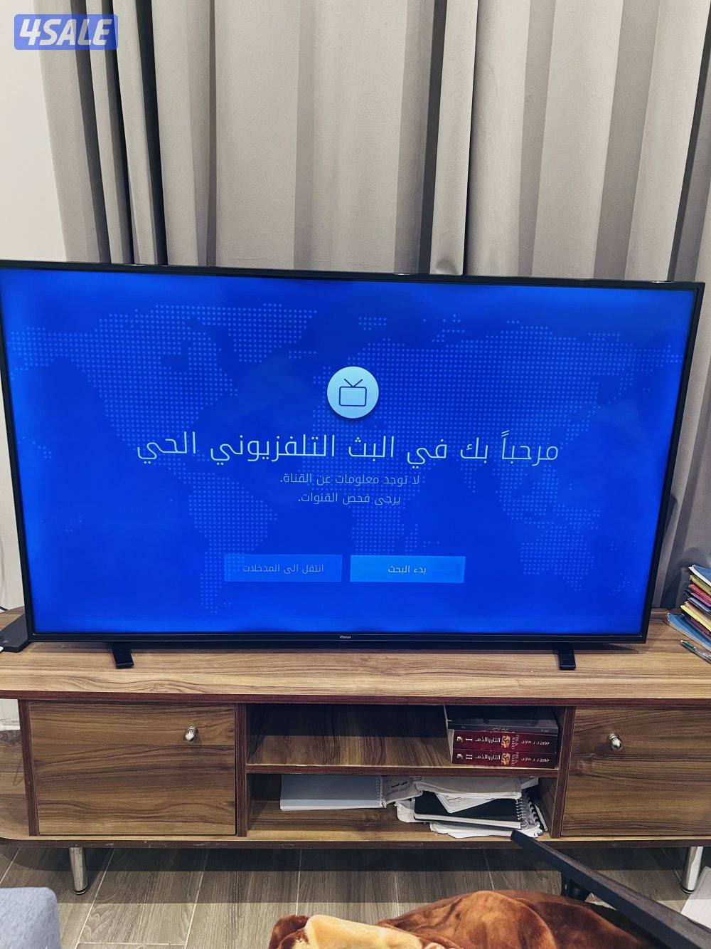 تلفزيون ذكي للبيع سمارت1