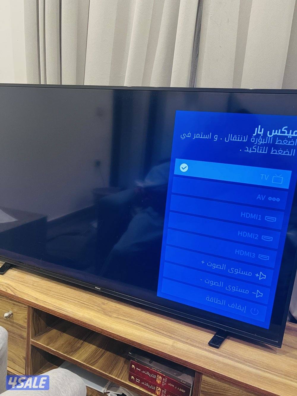 تلفزيون ذكي للبيع سمارت2