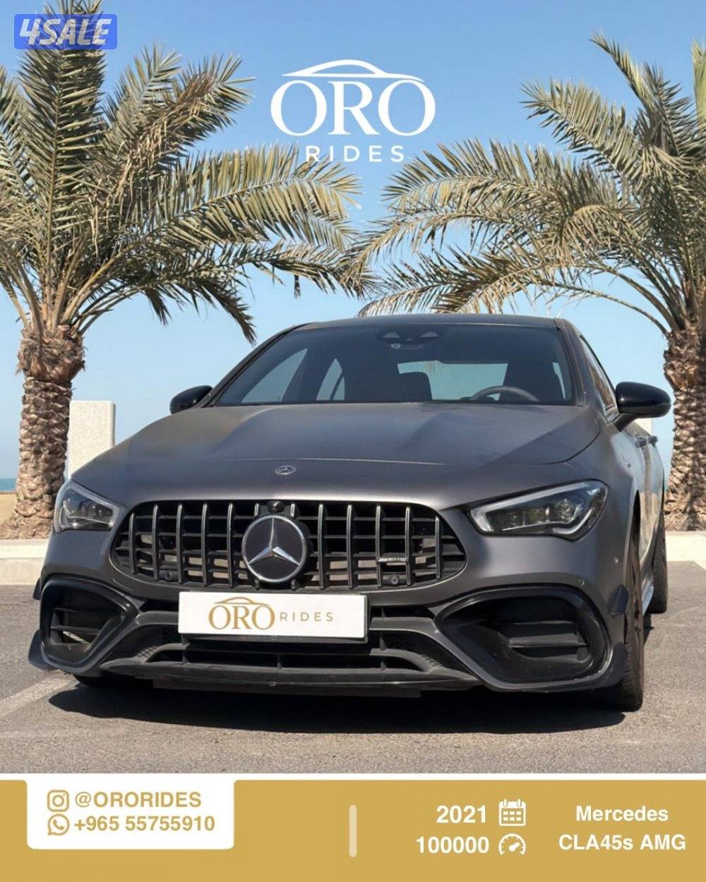 Mercedes CLA45s AMG0