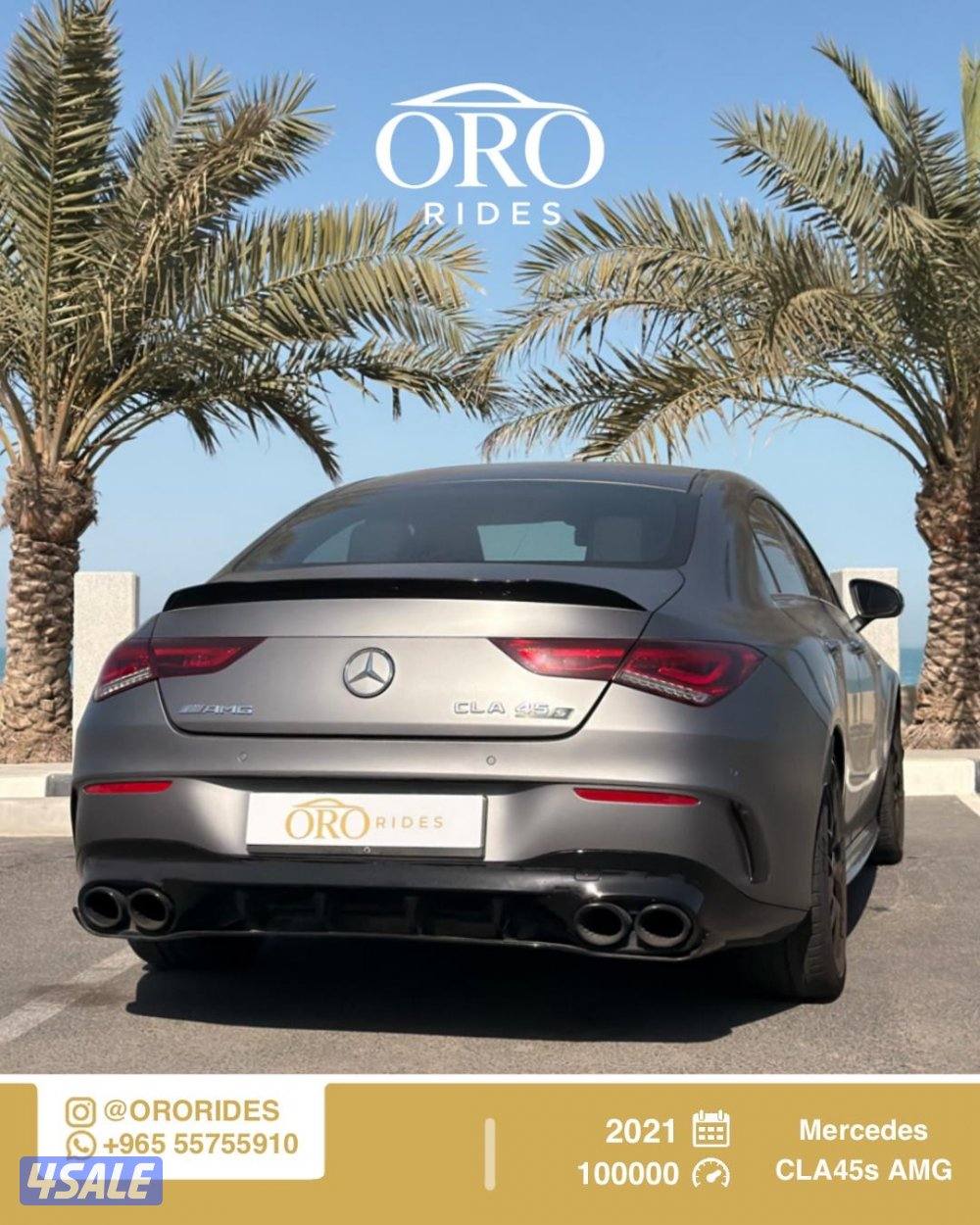 Mercedes CLA45s AMG1