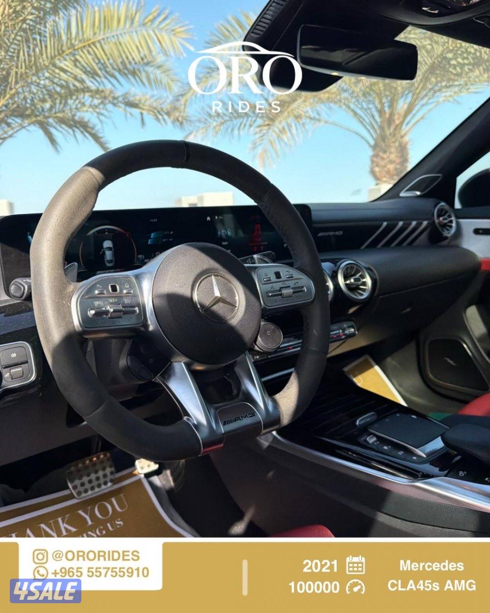 Mercedes CLA45s AMG3