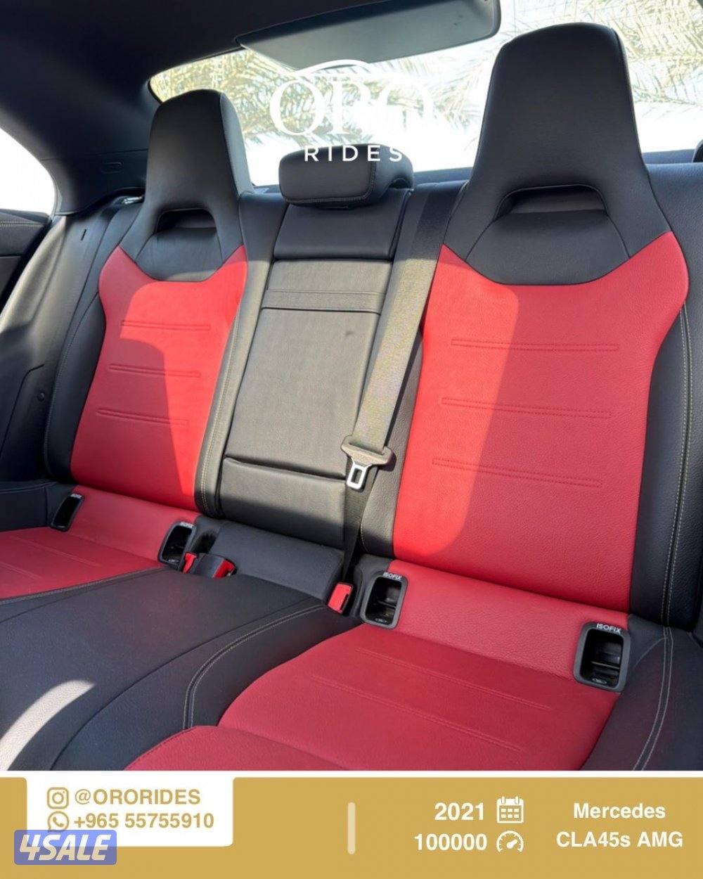 Mercedes CLA45s AMG5