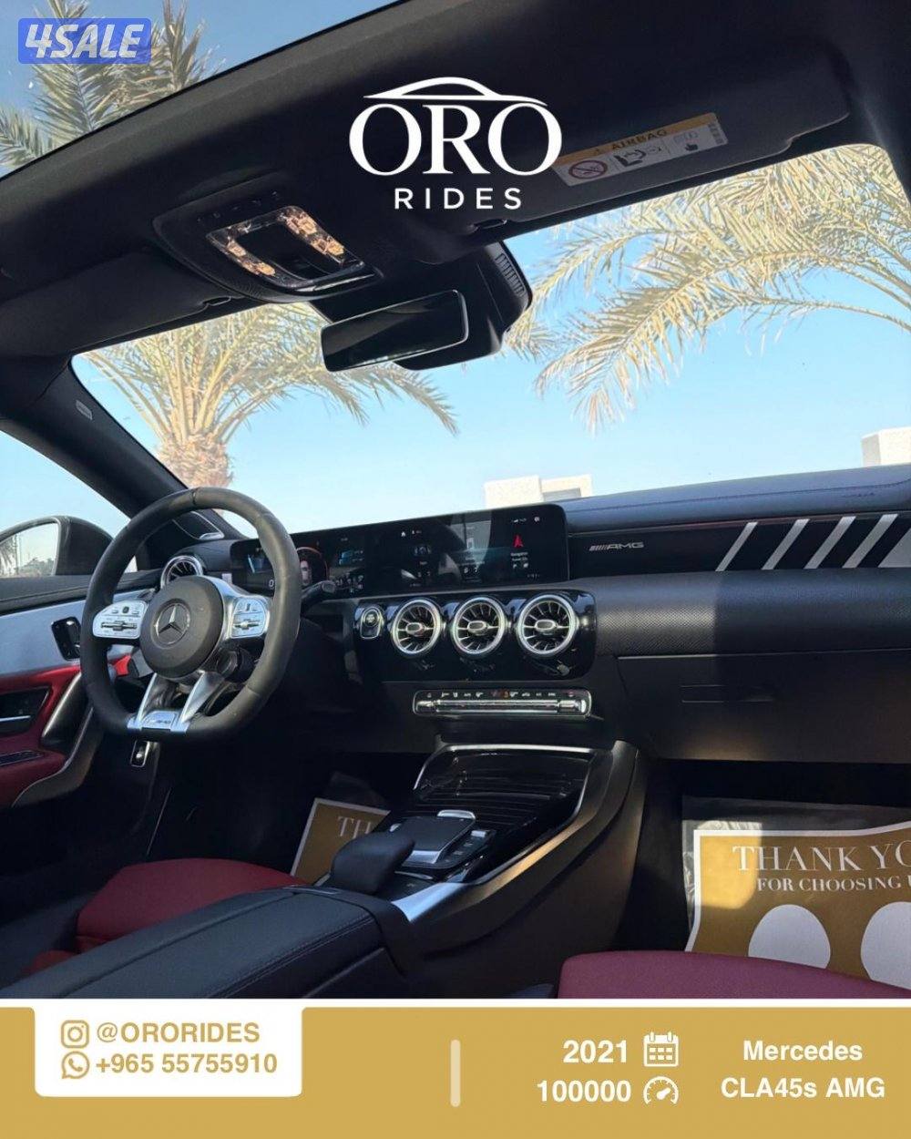 Mercedes CLA45s AMG4