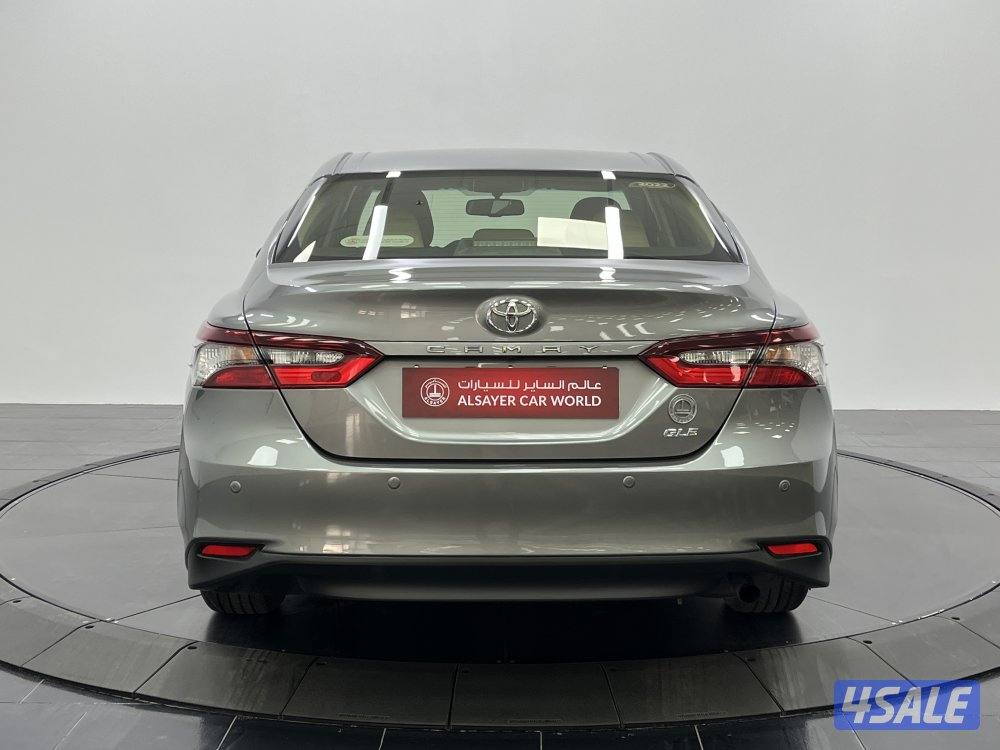 TOYOTA CAMRY GLE 4 CYL MID OPTION8