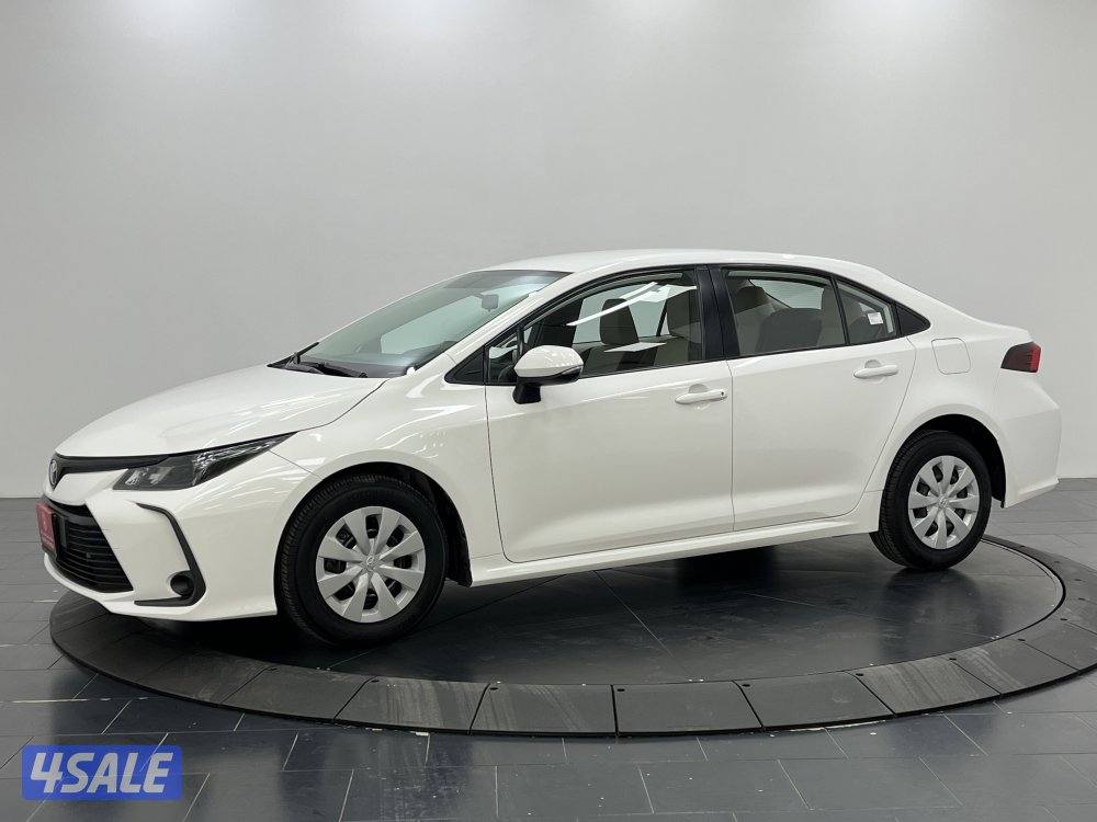 TOYOTA COROLLA 1.6L STANDARD OPTION0
