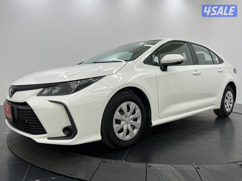 TOYOTA COROLLA 1.6L STANDARD OPTION1
