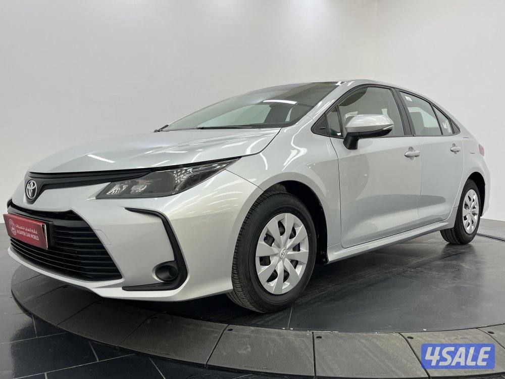 TOYOTA COROLLA 1.6L XLI STD OPTION1