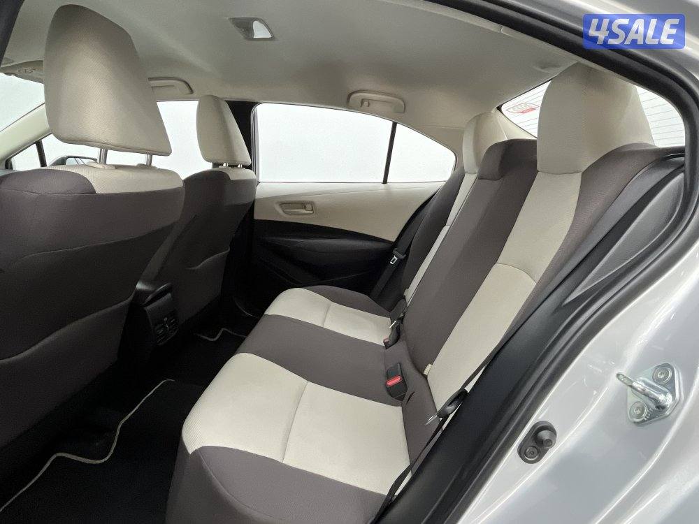 TOYOTA COROLLA 1.6L XLI STD OPTION3