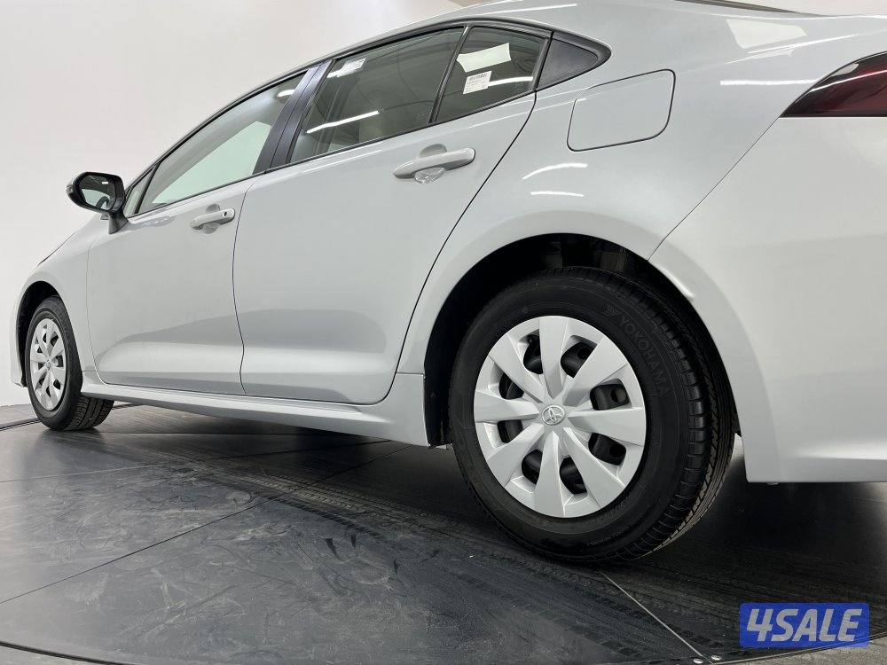 TOYOTA COROLLA 1.6L XLI STD OPTION9
