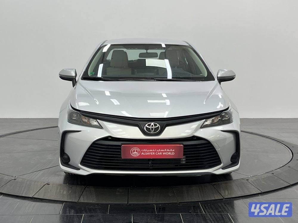 TOYOTA COROLLA 1.6L XLI STD OPTION15