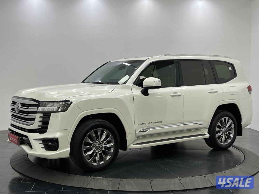 TOYOTA LAND CRUISER GXRAL 6CYL 3.5 TURBO0