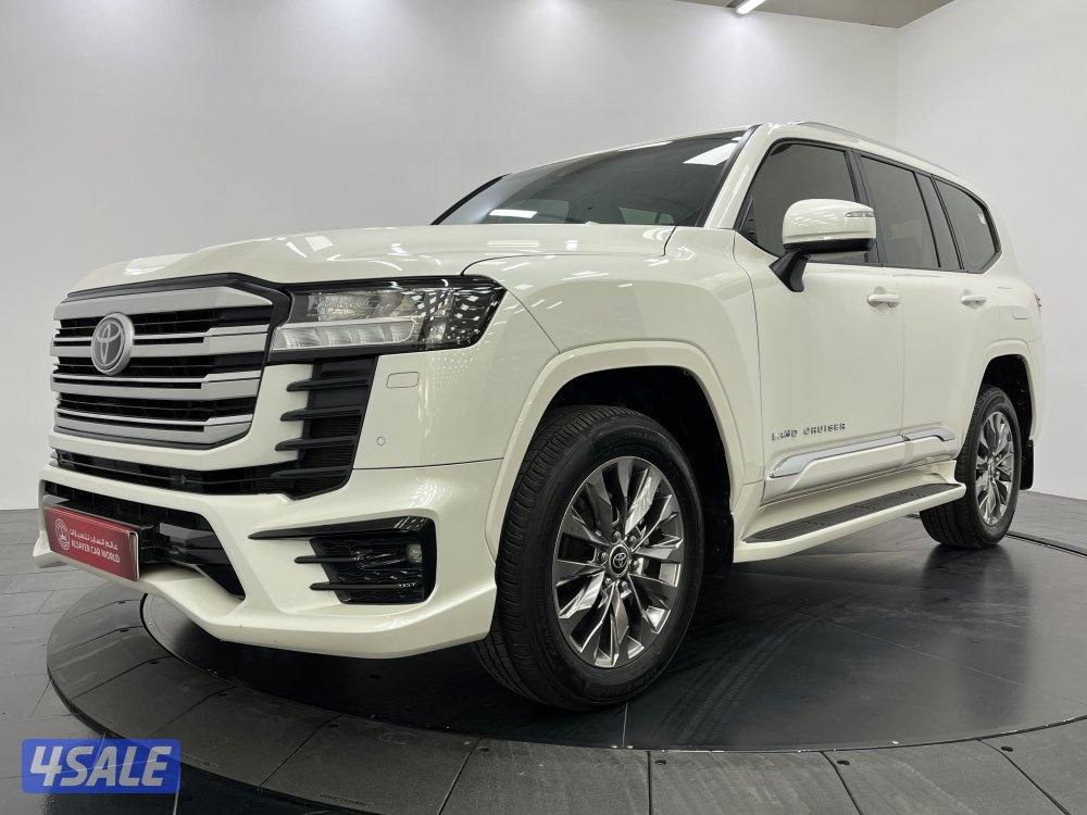 TOYOTA LAND CRUISER GXRAL 6CYL 3.5 TURBO2