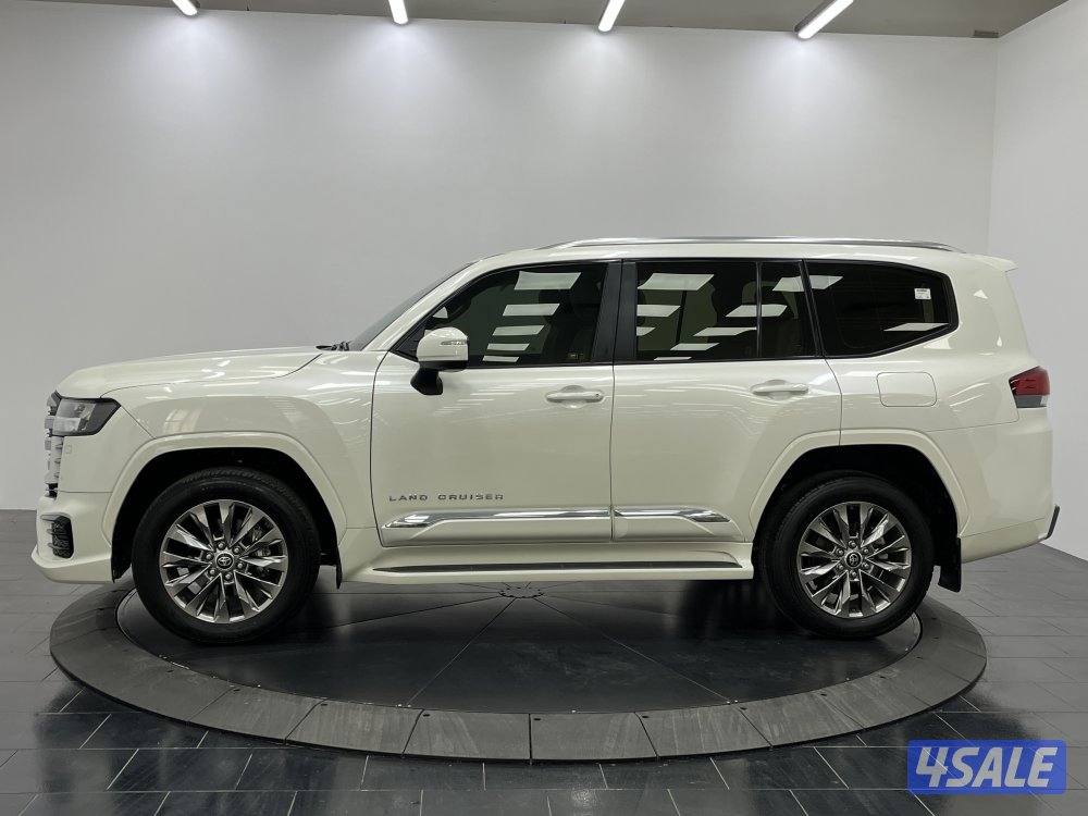 TOYOTA LAND CRUISER GXRAL 6CYL 3.5 TURBO3