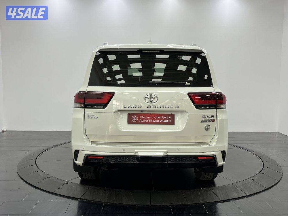 TOYOTA LAND CRUISER GXRAL 6CYL 3.5 TURBO9