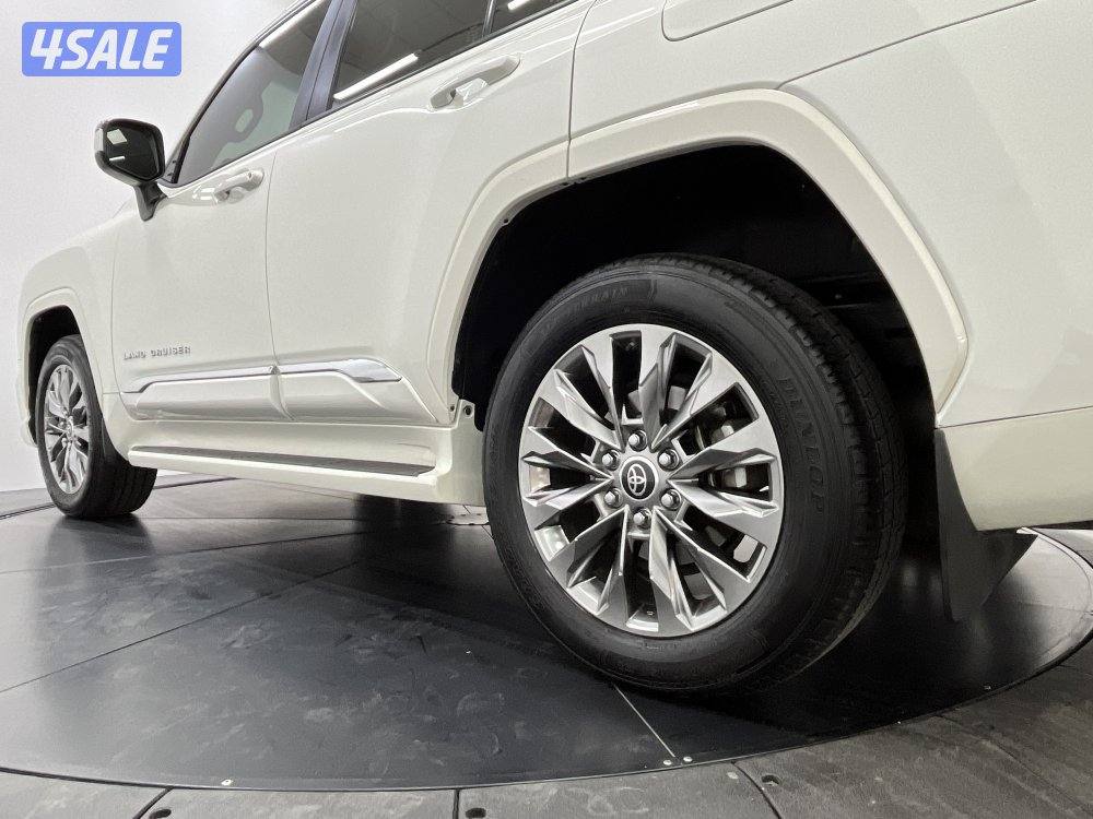 TOYOTA LAND CRUISER GXRAL 6CYL 3.5 TURBO10