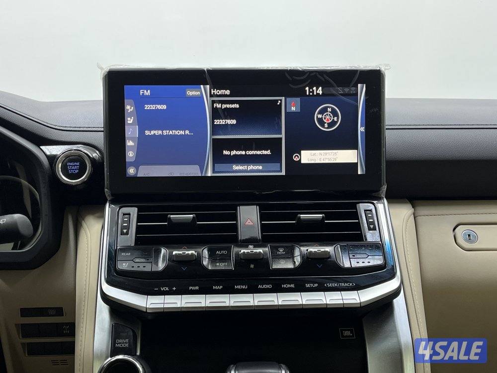 TOYOTA LAND CRUISER GXRAL 6CYL 3.5 TURBO14