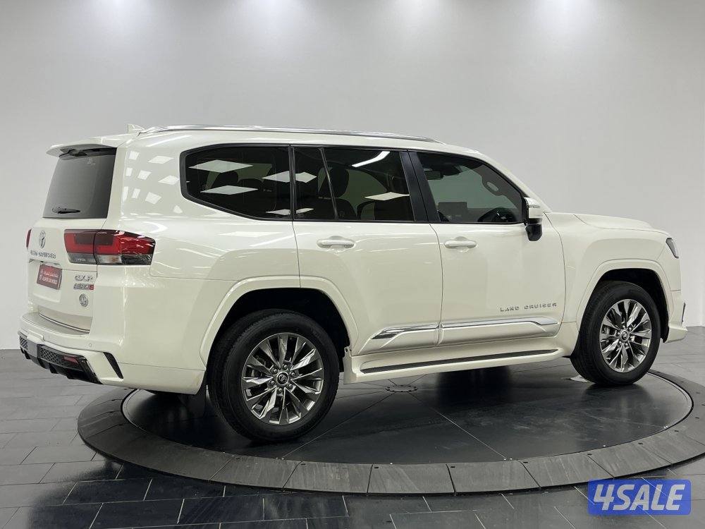 TOYOTA LAND CRUISER GXRAL 6CYL 3.5 TURBO15