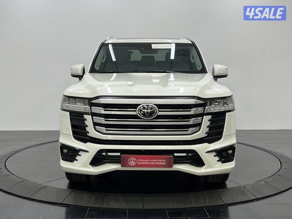 TOYOTA LAND CRUISER GXRAL 6CYL 3.5 TURBO16