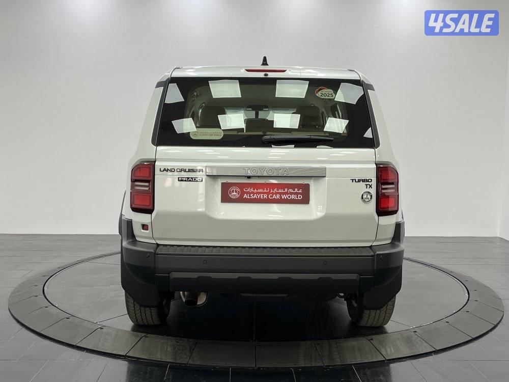 TOYOTA PRADO-250 25PRP-AR-L Prado Alrounder Low option8