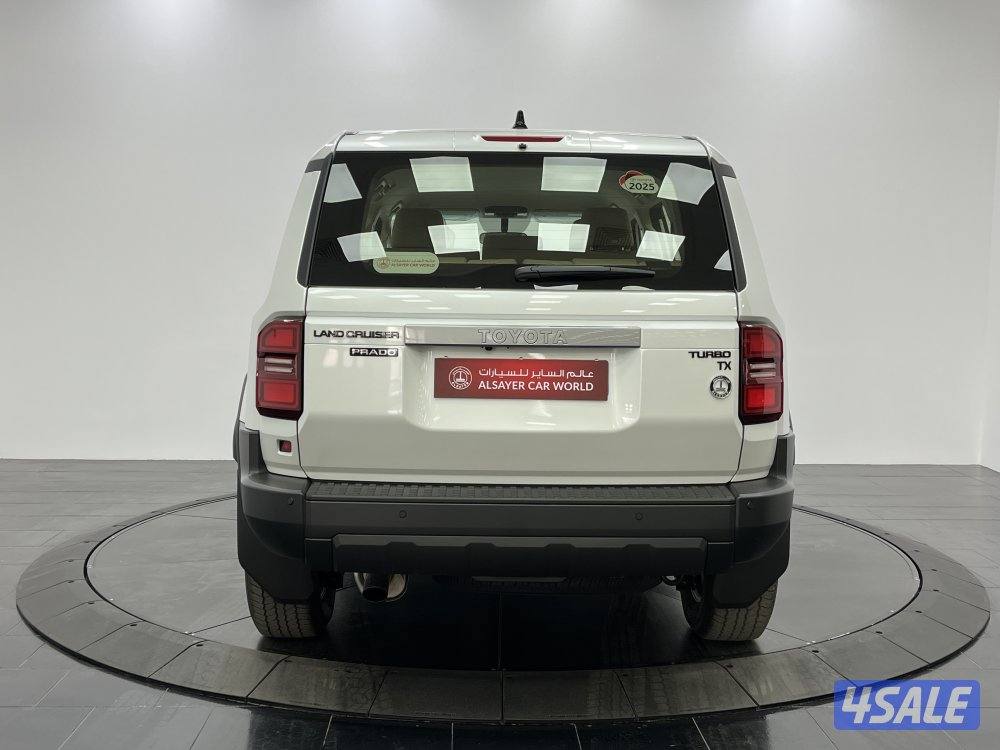 TOYOTA PRADO-250 25PRP-AR-L Prado Alrounder Low option8