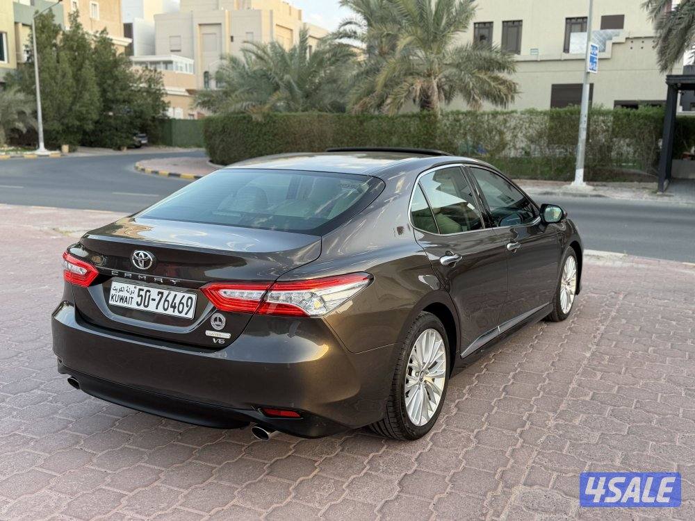 كاميري ليمتد 2019 عداد 30 الف شرط الفحص5