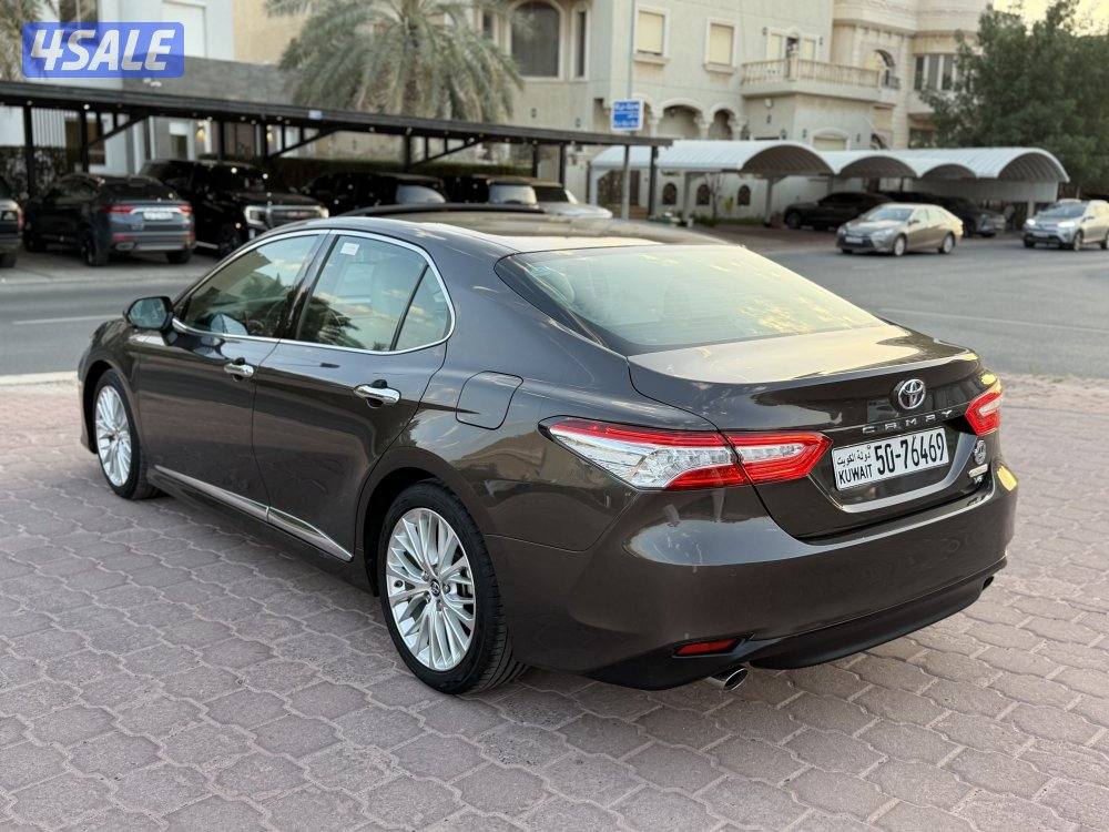 كاميري ليمتد 2019 عداد 30 الف شرط الفحص6