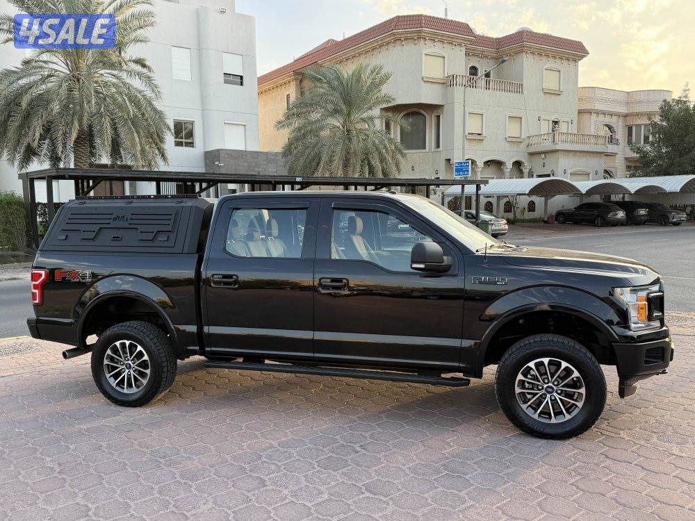 فورد F150 نوع FX4 موديل 2018 شرط الفحص0