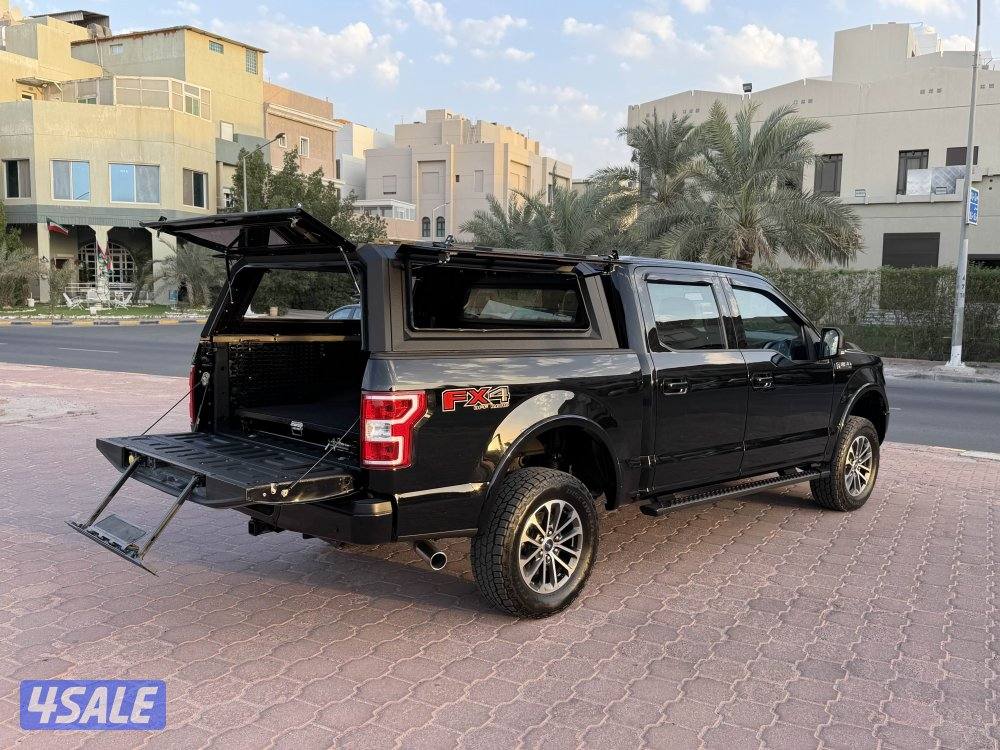فورد F150 نوع FX4 موديل 2018 شرط الفحص8