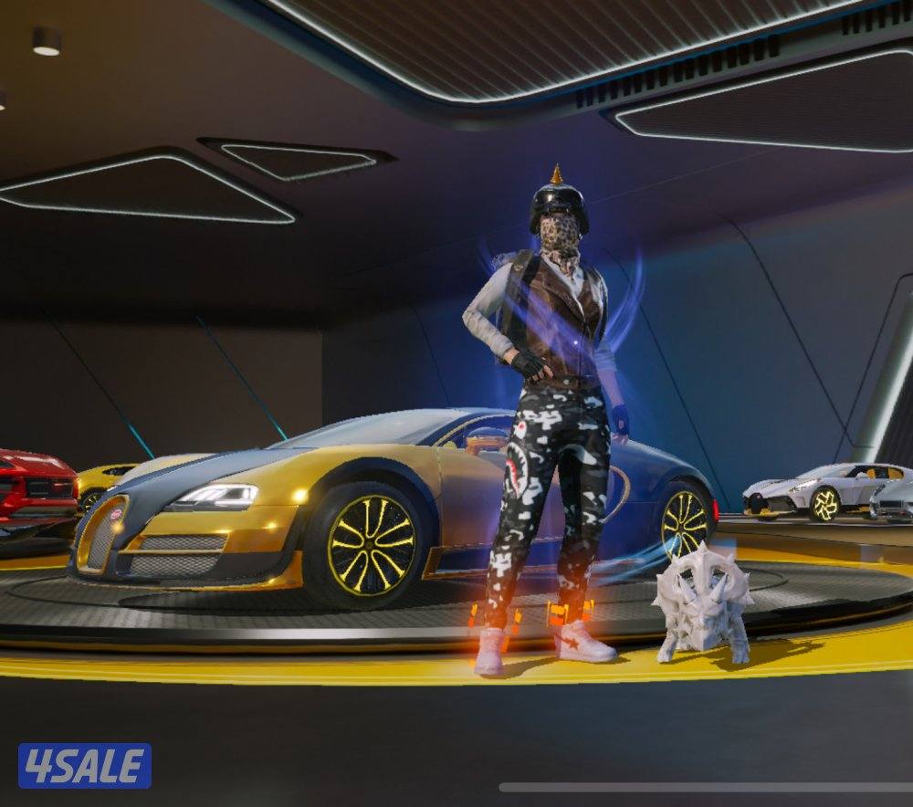 للبيع حساب ببجي2