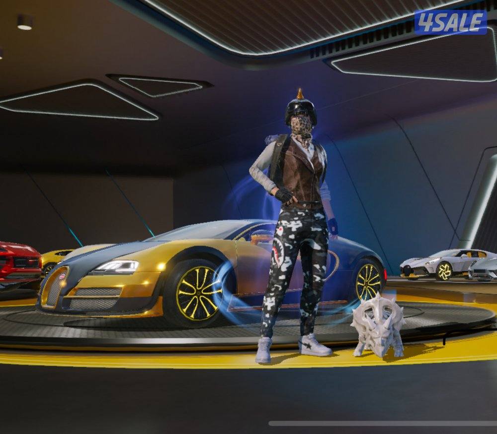 للبيع حساب ببجي3