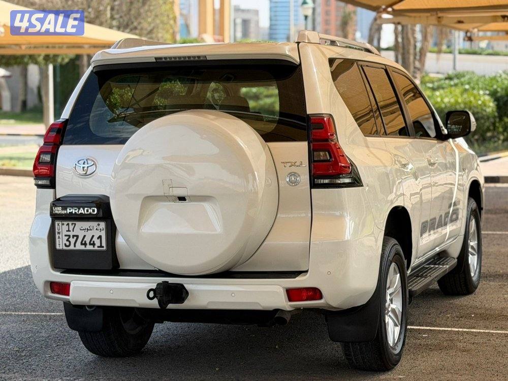 برادو TXL 20192