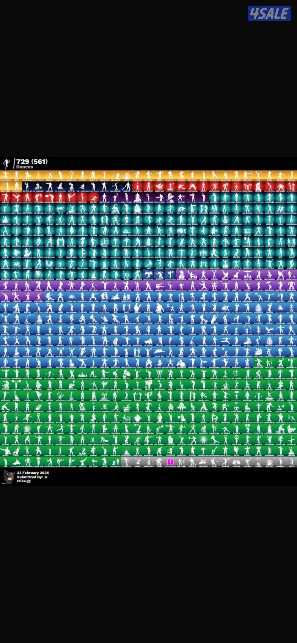 حساب فورتنايت0