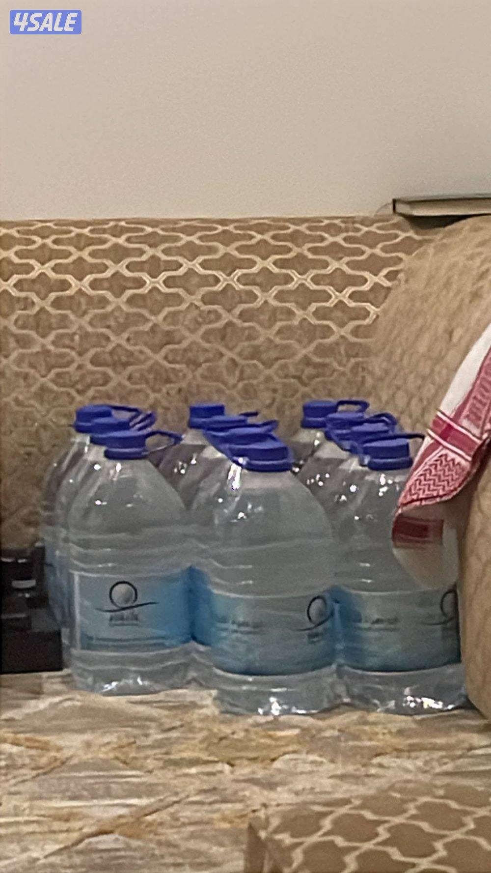 للبيع ماء زمزم مضمون 100‎%‎0