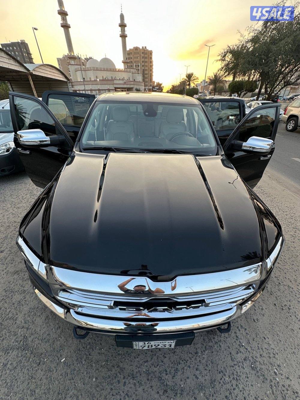 للبيع وانيت رام لارامي اعلي فئه8