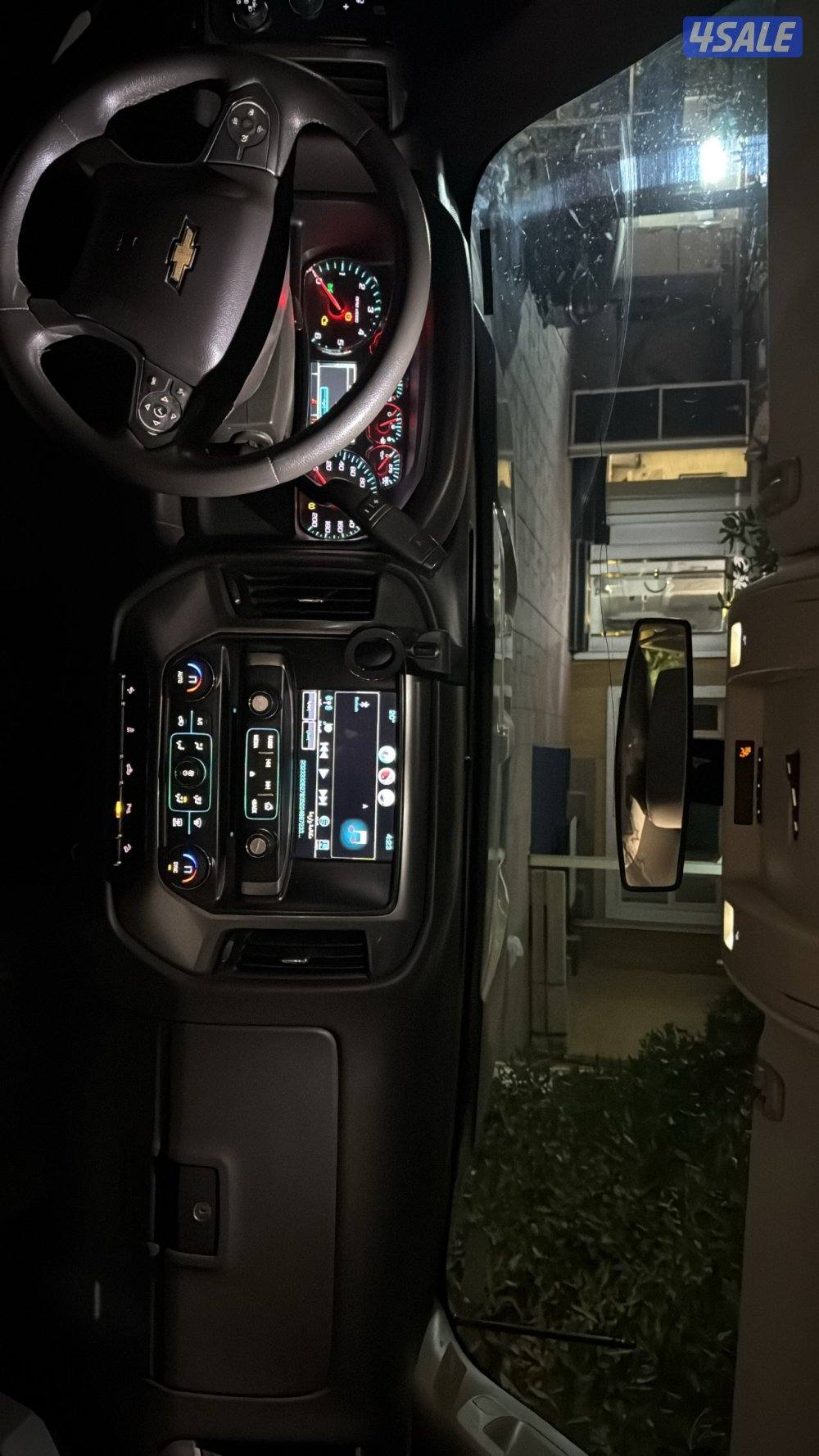 للبيع سلفرادو z71 غمارتين دبل قير اكتروني2