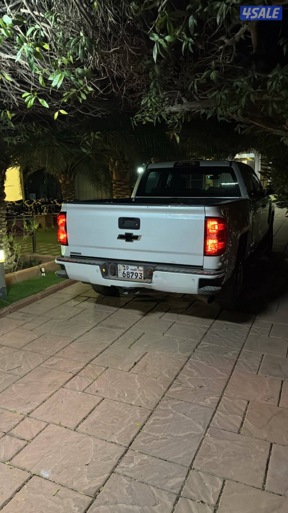 للبيع سلفرادو z71 غمارتين دبل قير اكتروني4