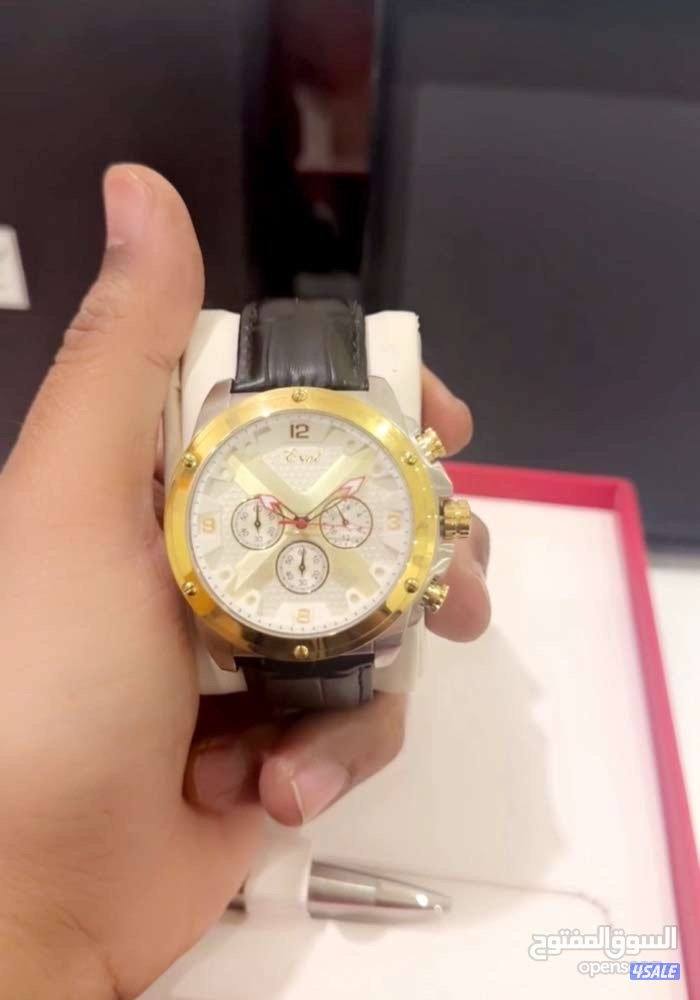 ساعة جديدة أصلية ماركة Eval0