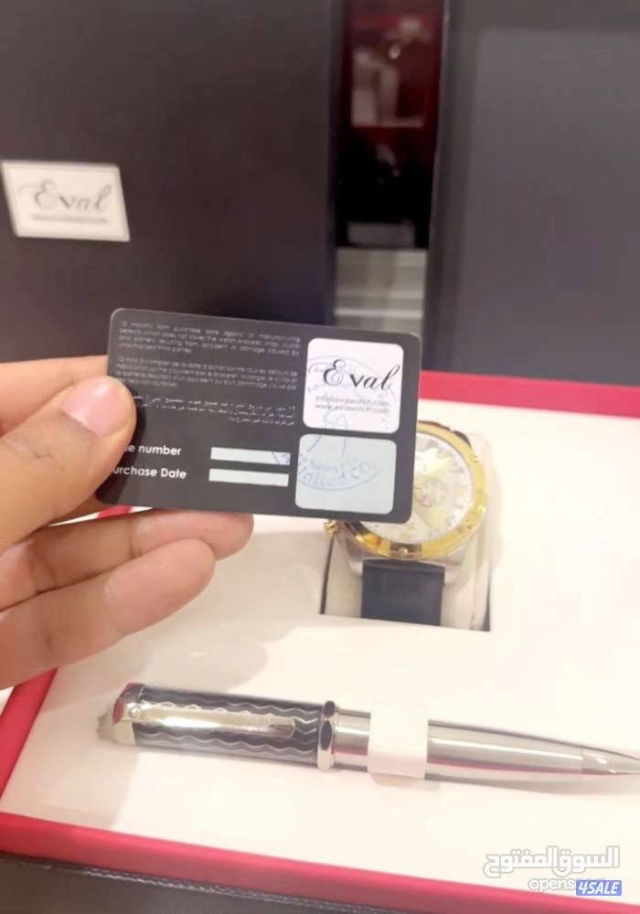 ساعة جديدة أصلية ماركة Eval5