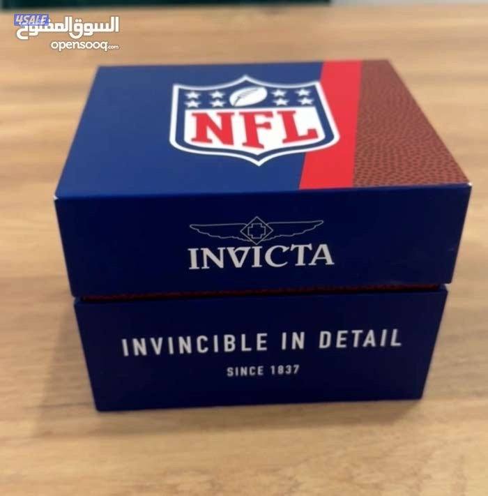 ساعة Invicta NFL الأصلية جديدة1