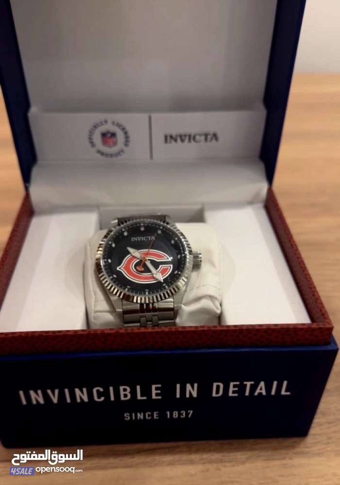 ساعة Invicta NFL الأصلية جديدة0