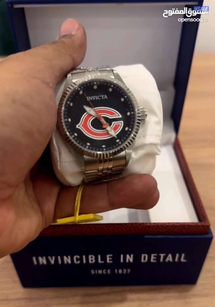 ساعة Invicta NFL الأصلية جديدة4